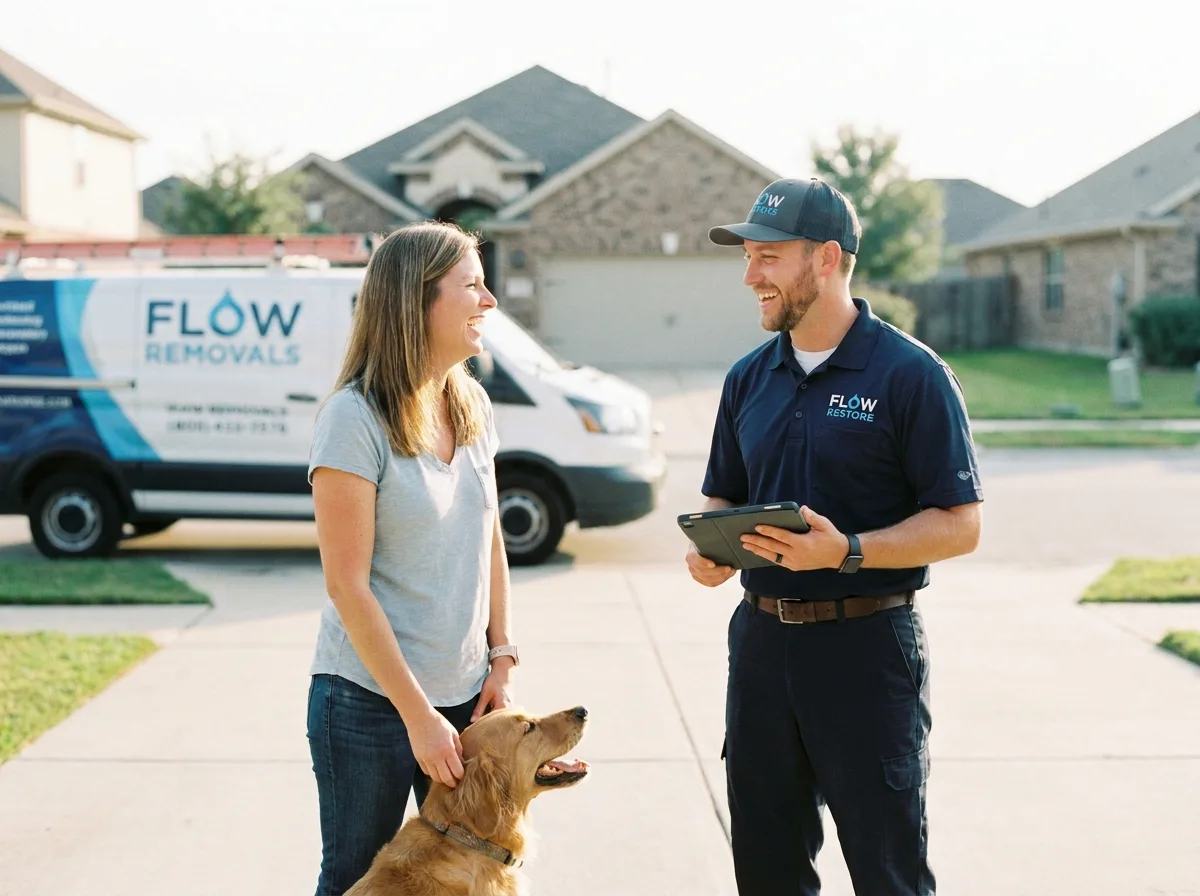 Water Removal Land O Lakes, WI FAQs